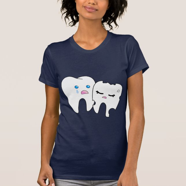 Camiseta Caries (Anverso)