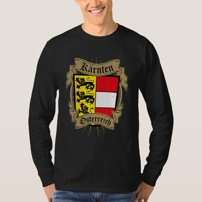 Camiseta Carina Escudo De Armas Austria Karntner (Anverso)
