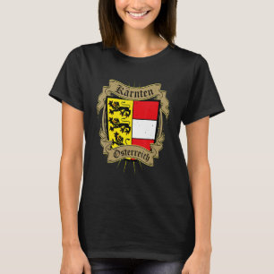 Camiseta Carina Escudo De Armas Austria Karntner