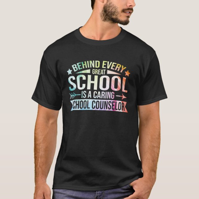 Camiseta Caring School Counselor (Anverso)