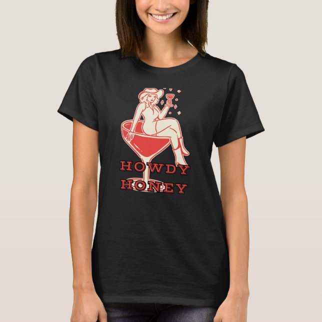 Camiseta ¡Cariño! (Anverso)