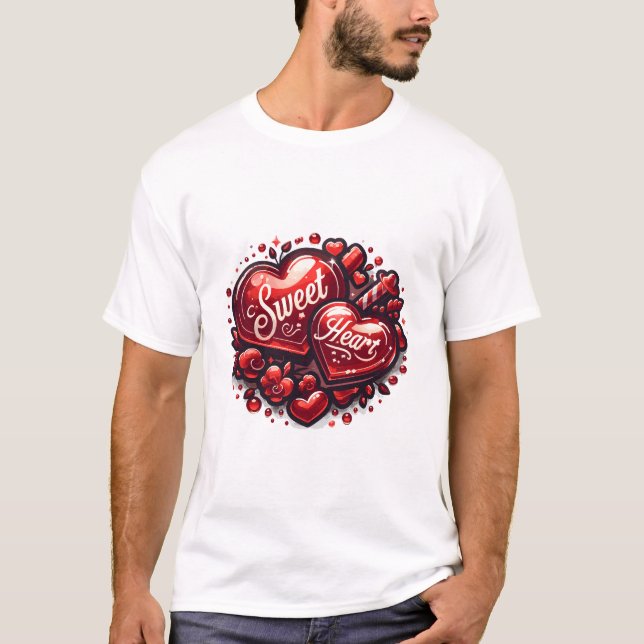 Camiseta Cariño (Anverso)