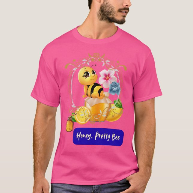 Camiseta Cariño, Bonito Bee (Anverso)