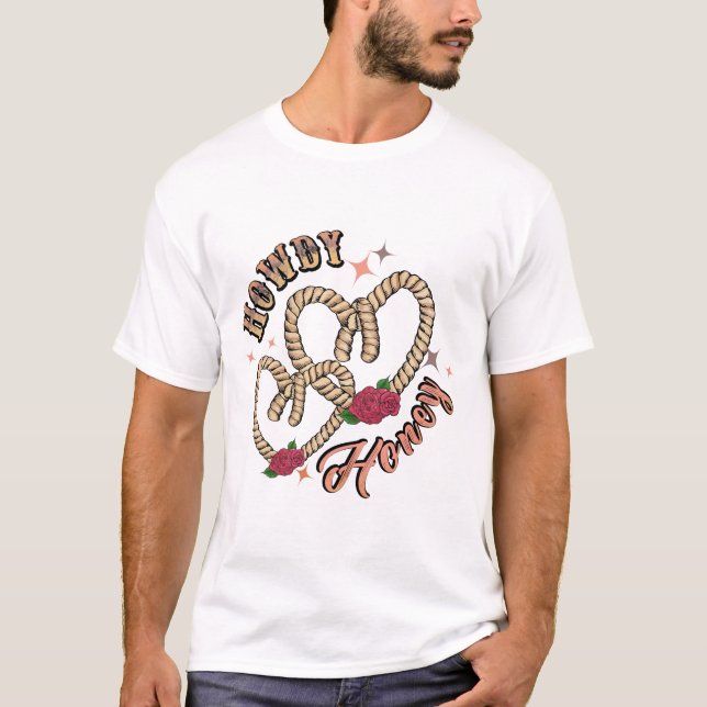 Camiseta Cariño de Howdy (Anverso)