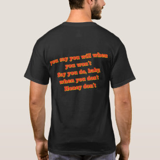 Camiseta Cariño, no