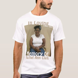 Camiseta cariñosa de la oscuridad de la memoria