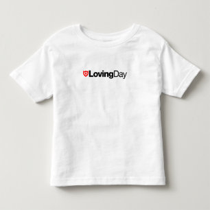 Camiseta cariñosa del niño del día
