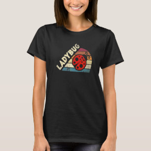Camiseta Cariñosa Entomóloga Mariquitas Entomología