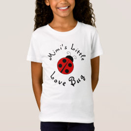Camiseta Cariñosa Mariquita Personalizada Mimi's Little Lov