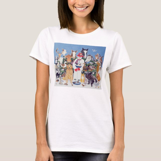 Camiseta Cariñoso (Anverso)