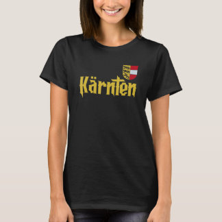 Camiseta Carinthia Austria Klagenfurt senderismo co tradici