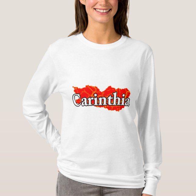 Camiseta Carintia (Anverso)