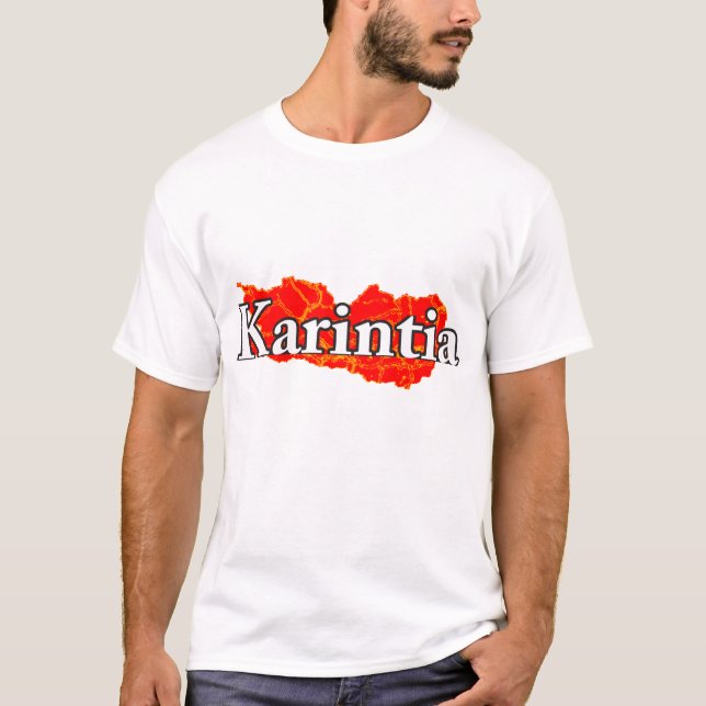 Camiseta Carintia (Anverso)