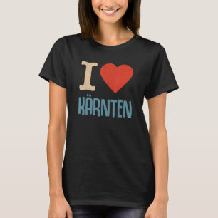 Camiseta Carintia Austria Klagenfurt senderismo trajes típi