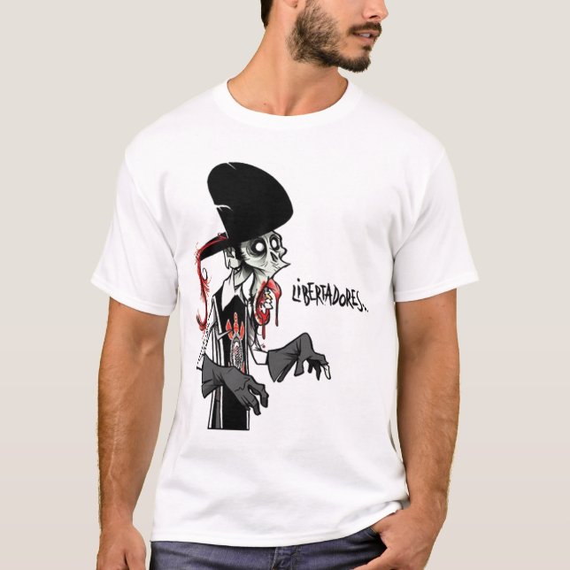 Camiseta Carintiano zombi (Anverso)