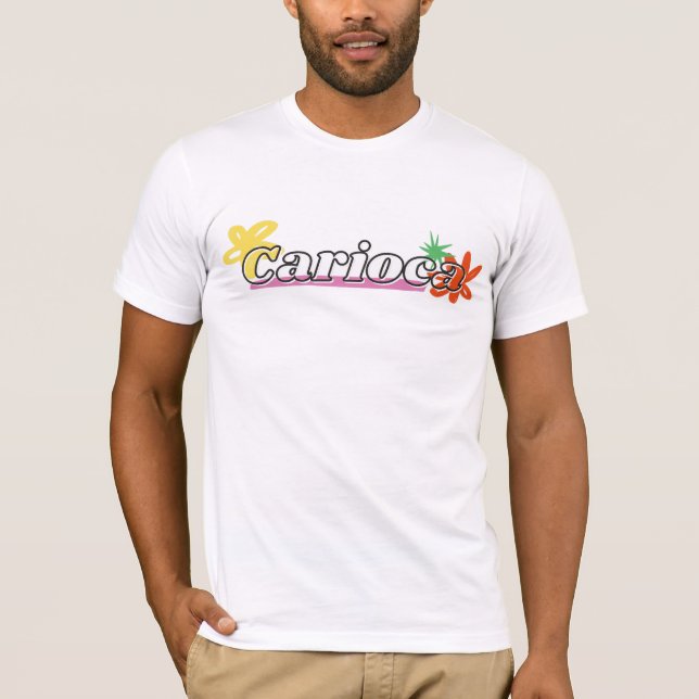 Camiseta Carioca (Anverso)