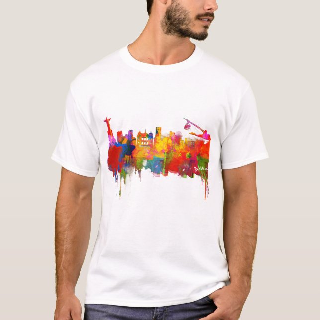 Camiseta Carioca (Anverso)