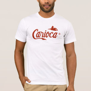 Camiseta Carioca Rio de Janeiro RJ Brasil