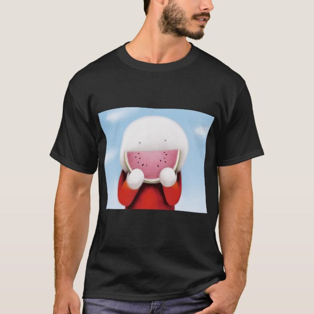 CAMISETA CARITA FELIZ DOUG HYDE (Anverso)