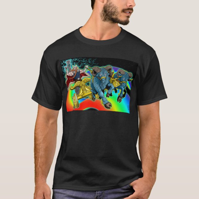 Camiseta caritativa de Thor (Anverso)