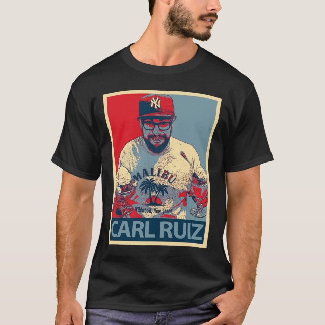 Camiseta Carl Albert Ruiz Classic T-Shirt (Anverso)