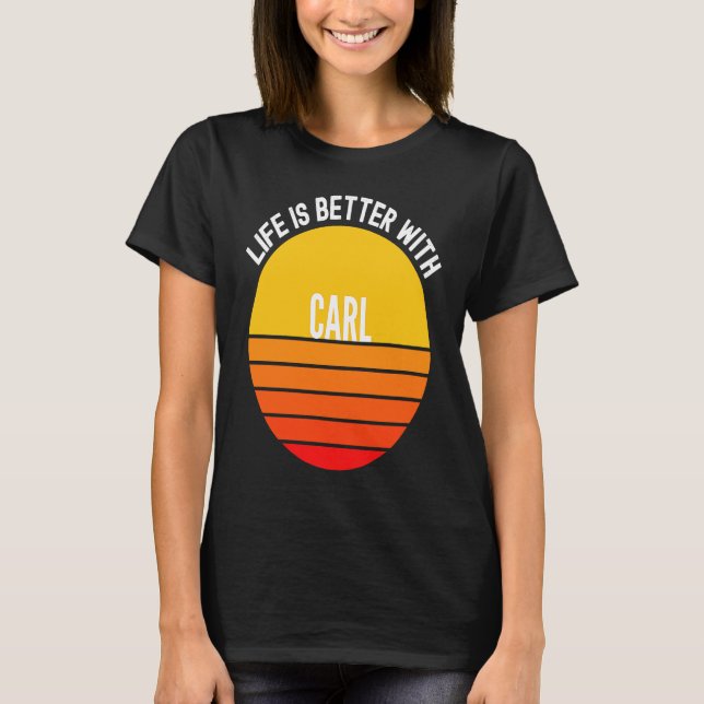 Camiseta Carl Con Carl (Anverso)