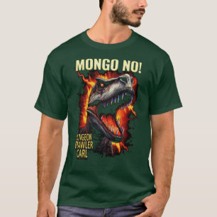 Camiseta Carl Dungeon Crawler Mongo sin prima