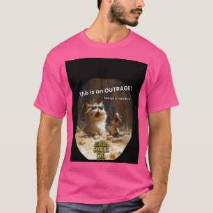Camiseta Carl, El Crawler De Dungeon - Esto Es Una Indignac