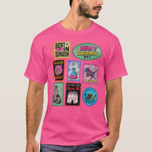 Camiseta Carl el explorador de mazmorras Retro divertido