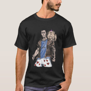 Camiseta Carl el Explorador de Mazmorras Sketchbook Princes