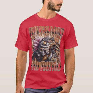 Camiseta Carl el que explora mazmorras Princesa Donut Mongo