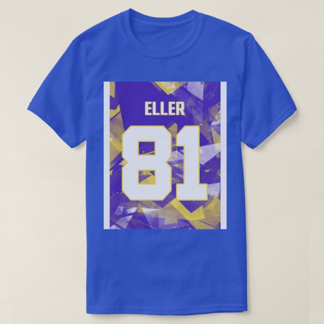 CAMISETA CARL ELLER (Diseño del anverso)