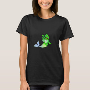 Camiseta Carl, la criatura en el disfraz de sirena