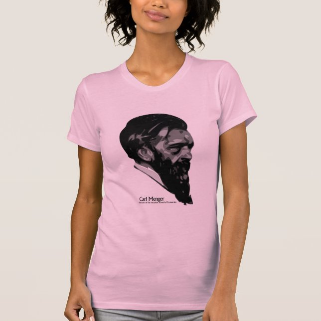 Camiseta Carl Menger (Anverso)