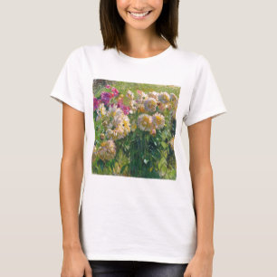 Camiseta Carl Moll Dahlias