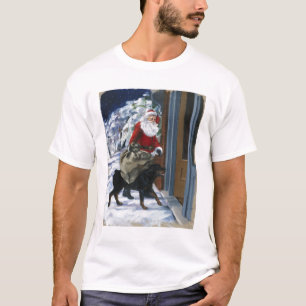 Camiseta Carl que ayuda a Papá Noel de <Carl's Christmas>