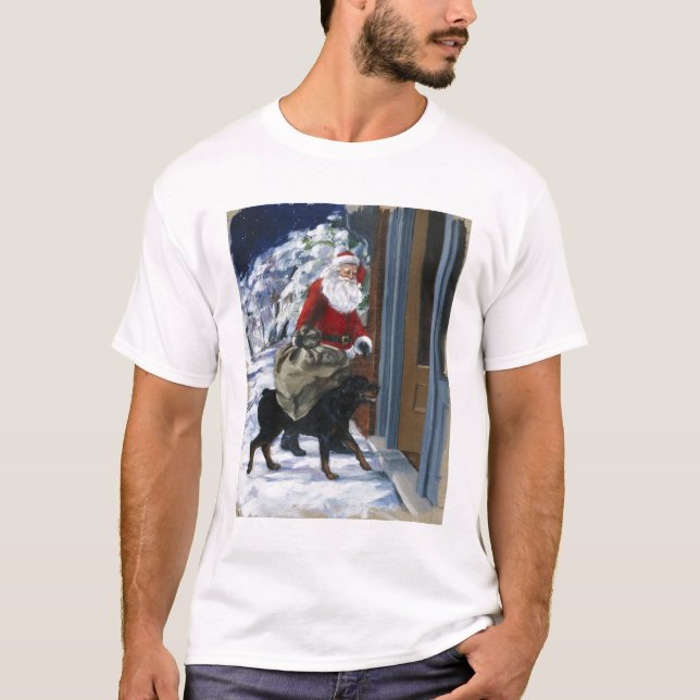 Camiseta Carl que ayuda a Papá Noel de <Carl's Christmas> b (Anverso)