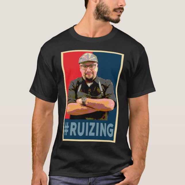 Camiseta CARL RIP RUIZING Relaxed Fit T-Shirt (Anverso)