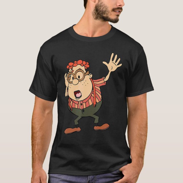 Camiseta Carl wheezer (Anverso)
