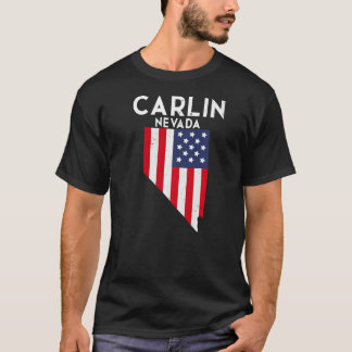 Camiseta Carlin Nevada Estados Unidos Estados Unidos Viajes