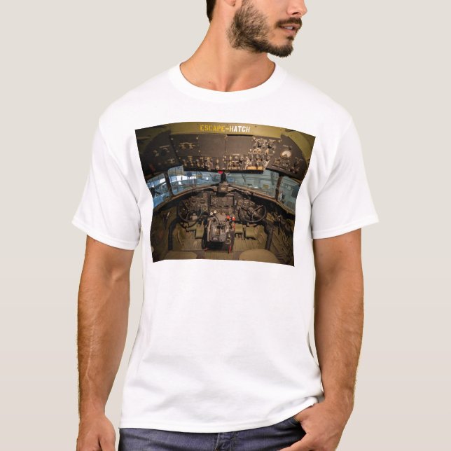 Camiseta Carlinga del C-47 (Anverso)