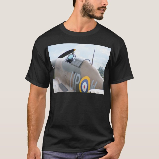 Camiseta Carlinga del huracán del vendedor ambulante (Anverso)