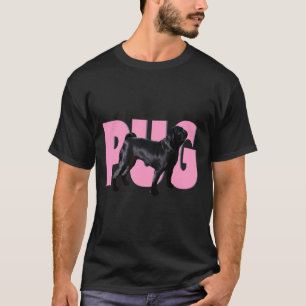 Camiseta Carlino Negro - Carlino Rosa Clásico 429