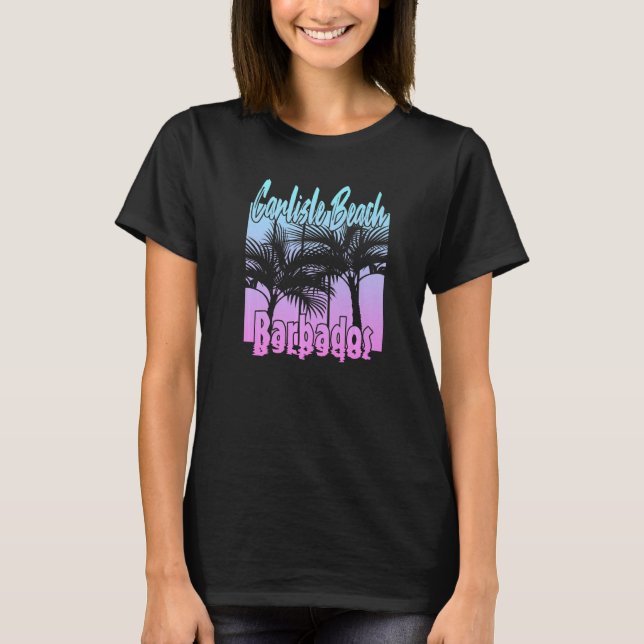 Camiseta Carlisle Beach Premium (Anverso)