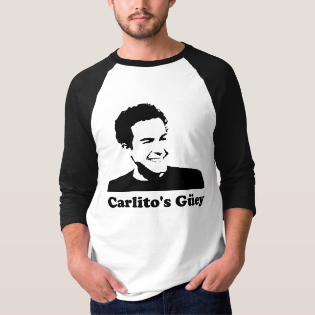 CAMISETA CARLITOS GUEY (Anverso)