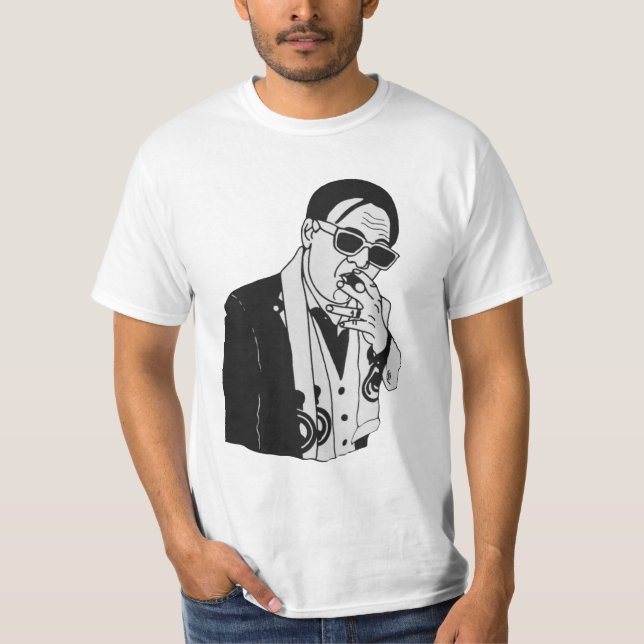 Camiseta Carlo Ancelotti retro (Anverso)