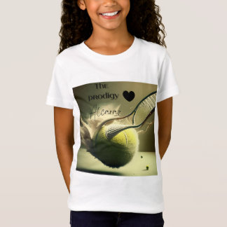 Camiseta Carlos Alcaraz, Alcaraz, niños del tenis