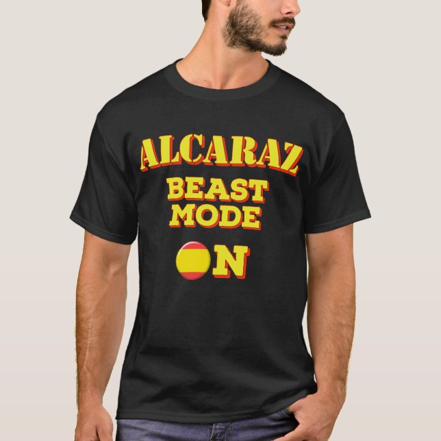 Camiseta Carlos Alcaraz t shirt (Anverso)