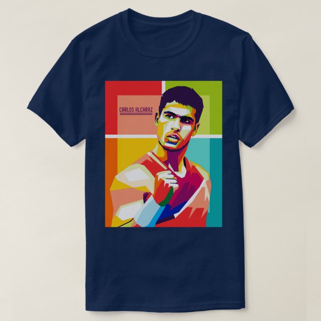 Camiseta carlos alcaraz TShirt (Diseño del anverso)