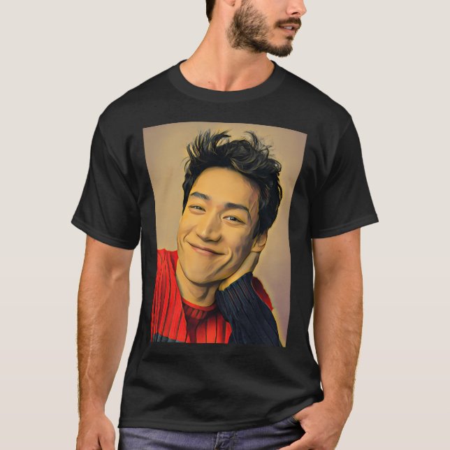 Camiseta Carlos Gu (Anverso)